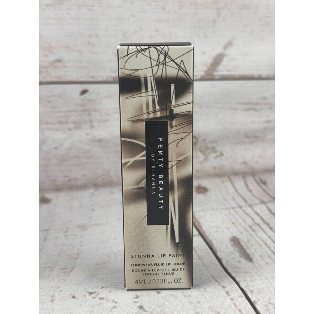Fenty Beauty Rihanna Stunna Lip Paint Undefeated Longwear Fluid New Shimmery